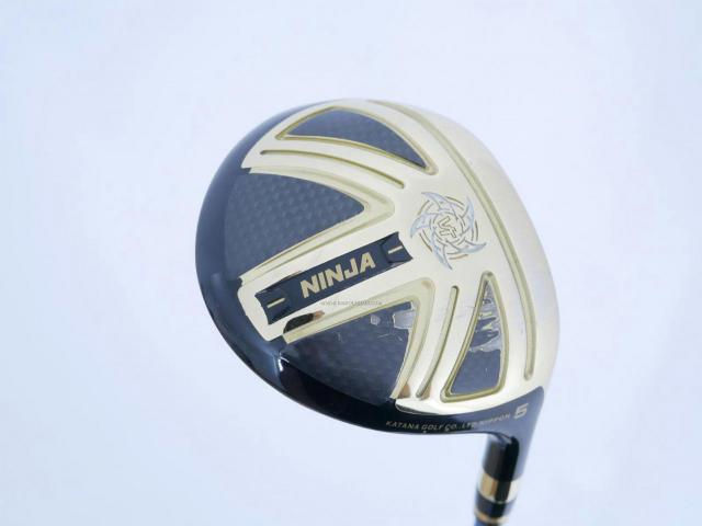 Fairway Wood : Katana : หัวไม้ 5 Katana NINJA 2019 (ตัวท๊อป รุ่นปี 2019) Loft 19 ก้าน Fujikura Speeder Evolution V FW 50 Flex S