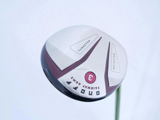 Fairway Wood : Other Brand : หัวไม้ 3 Daiwa OnOff ARMS Loft 15 Flex SR