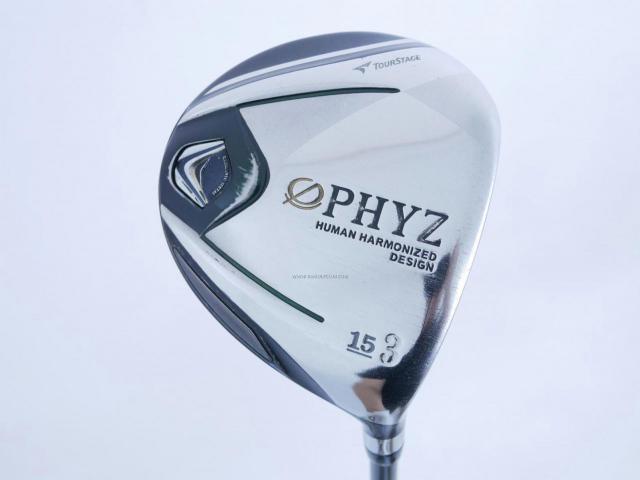 Fairway Wood : Tourstage : หัวไม้ 3 Tourstage PHYZ (ซี่รีย์ท็อปของ Tourstage) Loft 15 Flex SR