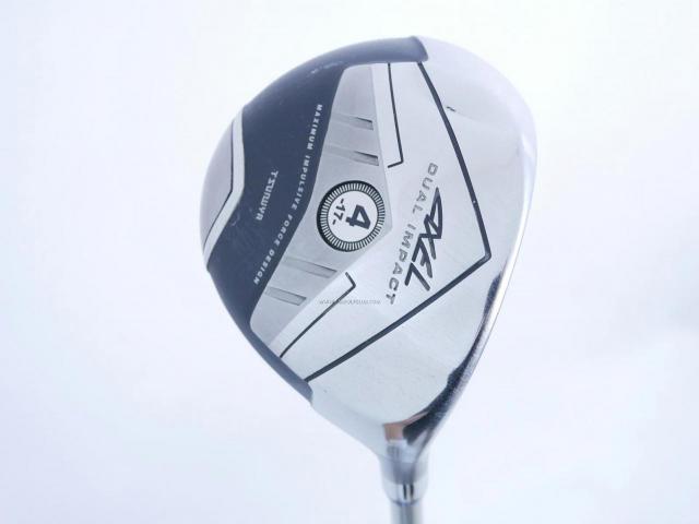 Fairway Wood : Tsuruya : หัวไม้ 4 Tsuruya AXEL Dual Impact HM Loft 17 Flex R