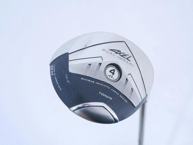 Fairway Wood : Tsuruya : หัวไม้ 4 Tsuruya AXEL Dual Impact HM Loft 17 Flex R