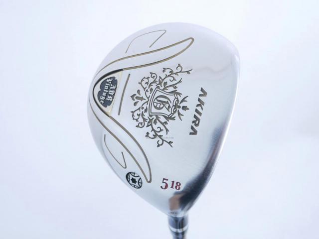 Fairway Wood : Other Brand : หัวไม้ 5 Akira ADR Vintage (รุ่นท๊อปสุด หน้าเด้งเกินกฏ) Loft 18 ก้าน Tour AD Vintage Royal Flex R