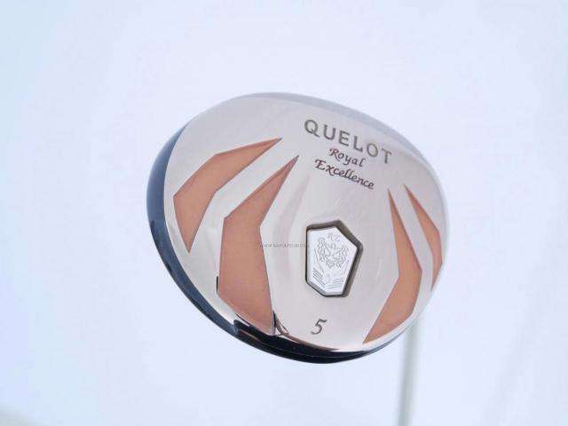 Fairway Wood : Other Brand : หัวไม้ 5 Quelot Royal Excellent RE-12 Loft 18 Flex R