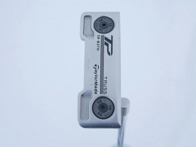 Putter : All : พัตเตอร์ Taylormade TRUSS TP-B3TH (รุ่นล่าสุด ปี 2023) ยาว 34 นิ้ว