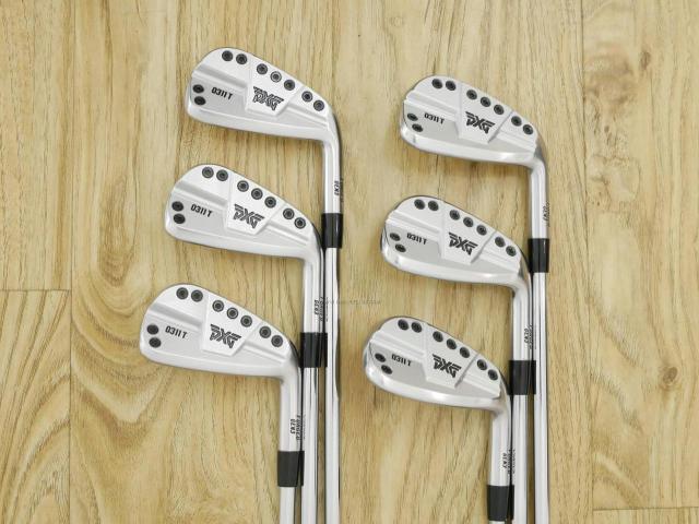 Iron set : PXG : ชุดเหล็ก PXG 0311T GEN 3 Forged (นุ่ม แน่น) มีเหล็ก 5-Pw (6 ชิ้น) ก้านเหล็ก NS Pro 950 NEO Flex S