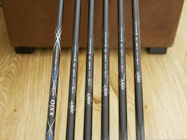 Iron set : XXIO : ชุดเหล็ก XXIO 8 (ใบใหญ่ ตีง่าย ไกล) มีเหล็ก 5-Pw (6 ชิ้น) ก้านกราไฟต์ MP-800 Flex SR