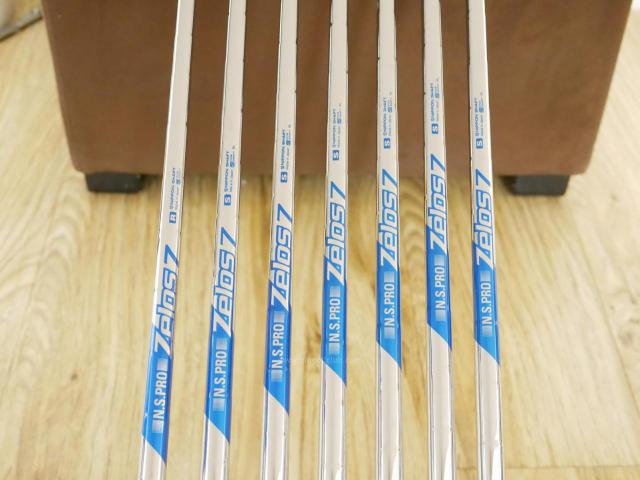 Iron set : Fourteen : ชุดเหล็ก Fourteen TC-330 (ใบใหญ่ ไกล) มีเหล็ก 5-Pw,Aw (7 ชิ้น) ก้านเหล็ก NS Pro ZELOS 7 Flex S