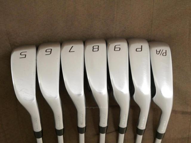 Iron set : Fourteen : ชุดเหล็ก Fourteen TC-330 (ใบใหญ่ ไกล) มีเหล็ก 5-Pw,Aw (7 ชิ้น) ก้านเหล็ก NS Pro ZELOS 7 Flex S