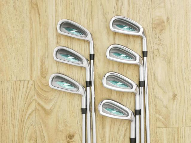 Iron set : Fourteen : ชุดเหล็ก Fourteen TC-330 (ใบใหญ่ ไกล) มีเหล็ก 5-Pw,Aw (7 ชิ้น) ก้านเหล็ก NS Pro ZELOS 7 Flex S