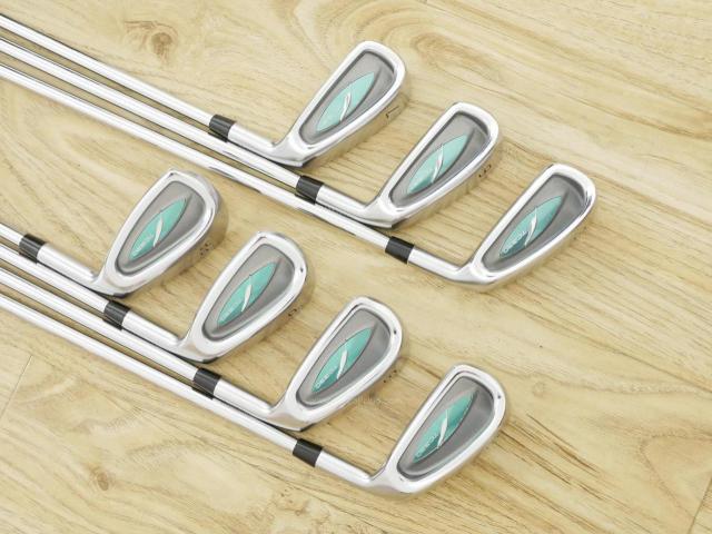 Iron set : Fourteen : ชุดเหล็ก Fourteen TC-330 (ใบใหญ่ ไกล) มีเหล็ก 5-Pw,Aw (7 ชิ้น) ก้านเหล็ก NS Pro ZELOS 7 Flex S