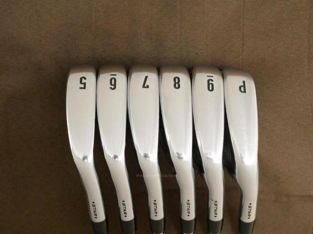 Iron set : Callaway : ชุดเหล็ก Callaway X Forged Star (ออกปี 2021) มีเหล็ก 5-Pw (6 ชิ้น) ก้านเหล็ก NS Pro 950 NEO Flex S