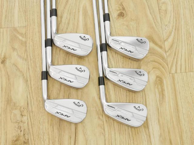 Iron set : Callaway : ชุดเหล็ก Callaway APEX Pro Forged (ออกปี 2022) มีเหล็ก 5-Pw (6 ชิ้น) ก้านเหล็ก NS Pro 950 NEO Flex S