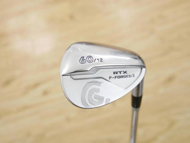 Wedge : Cleveland : Wedge Cleveland RTX F-Forged II Loft 60 ก้านเหล็ก NS Pro 950 Flex S