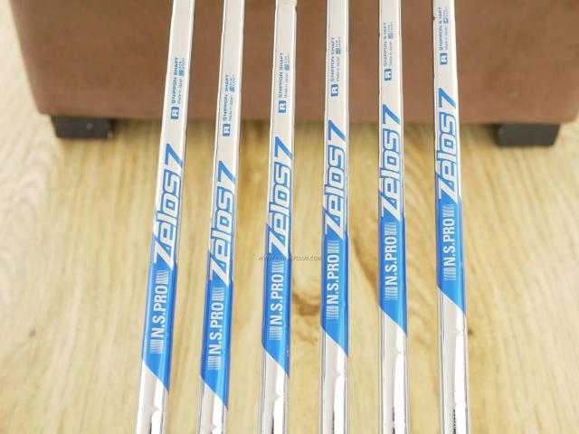 Iron set : XXIO : ชุดเหล็ก XXIO X-eks Forged (รุ่นล่าสุด ปี 2022) มีเหล็ก 6-Pw,Aw (6 ชิ้น) ก้านเหล็ก NS Pro Zelos 7 Flex R