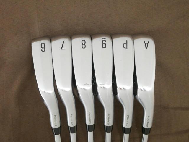 Iron set : XXIO : ชุดเหล็ก XXIO X-eks Forged (รุ่นล่าสุด ปี 2022) มีเหล็ก 6-Pw,Aw (6 ชิ้น) ก้านเหล็ก NS Pro Zelos 7 Flex R