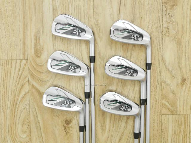 Iron set : XXIO : ชุดเหล็ก XXIO X-eks Forged (รุ่นล่าสุด ปี 2022) มีเหล็ก 6-Pw,Aw (6 ชิ้น) ก้านเหล็ก NS Pro Zelos 7 Flex R