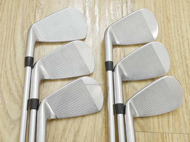 Iron set : XXIO : ชุดเหล็ก XXIO X-eks Forged (รุ่นล่าสุด ปี 2022) มีเหล็ก 6-Pw,Aw (6 ชิ้น) ก้านเหล็ก NS Pro Zelos 7 Flex R