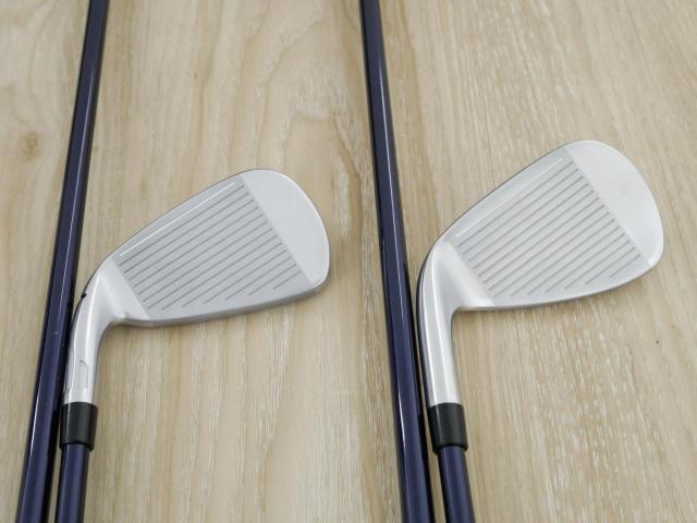 Iron set : Taylormade : ชุดเหล็ก Taylormade Qi (รุ่นล่าสุด ออกปี 2024 Japan Spec.) มีเหล็ก 6-Pw,Aw (6 ชิ้น) ก้านกราไฟต์ Mitsubishi Diamana TM60 Flex S