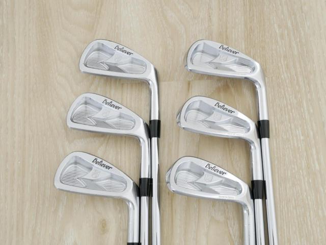 Iron set : Other Brand : ชุดเหล็ก Fujimoto FG Believer Forged (นุ่ม แน่นมากๆๆ หายาก High End สุดๆ) มีเหล็ก 5-Pw (6 ชิ้น) ก้านเหล็ก NS Pro Modus 120 Flex X