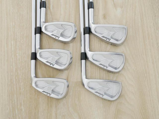 Iron set : Other Brand : ชุดเหล็ก Fujimoto FG Believer Forged (นุ่ม แน่นมากๆๆ หายาก High End สุดๆ) มีเหล็ก 5-Pw (6 ชิ้น) ก้านเหล็ก NS Pro Modus 120 Flex X