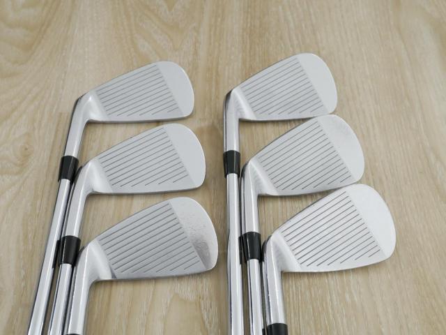 Iron set : Other Brand : ชุดเหล็ก Fujimoto FG Believer Forged (นุ่ม แน่นมากๆๆ หายาก High End สุดๆ) มีเหล็ก 5-Pw (6 ชิ้น) ก้านเหล็ก NS Pro Modus 120 Flex X