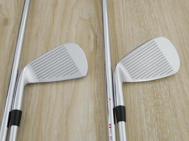 Iron set : Other Brand : ชุดเหล็ก Fujimoto FG Believer Forged (นุ่ม แน่นมากๆๆ หายาก High End สุดๆ) มีเหล็ก 5-Pw (6 ชิ้น) ก้านเหล็ก NS Pro Modus 120 Flex X