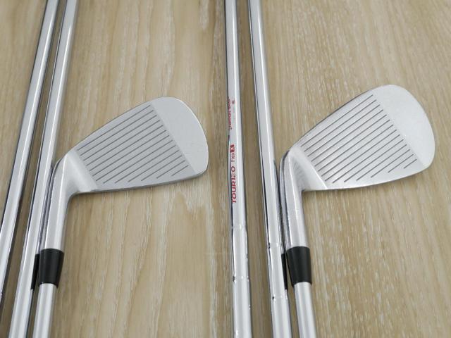 Iron set : Other Brand : ชุดเหล็ก Fujimoto FG Believer Forged (นุ่ม แน่นมากๆๆ หายาก High End สุดๆ) มีเหล็ก 5-Pw (6 ชิ้น) ก้านเหล็ก NS Pro Modus 120 Flex X