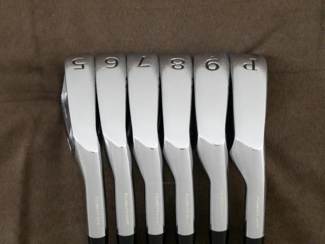 Iron set : Other Brand : ชุดเหล็ก Fujimoto FG Believer Forged (นุ่ม แน่นมากๆๆ หายาก High End สุดๆ) มีเหล็ก 5-Pw (6 ชิ้น) ก้านเหล็ก NS Pro Modus 120 Flex X