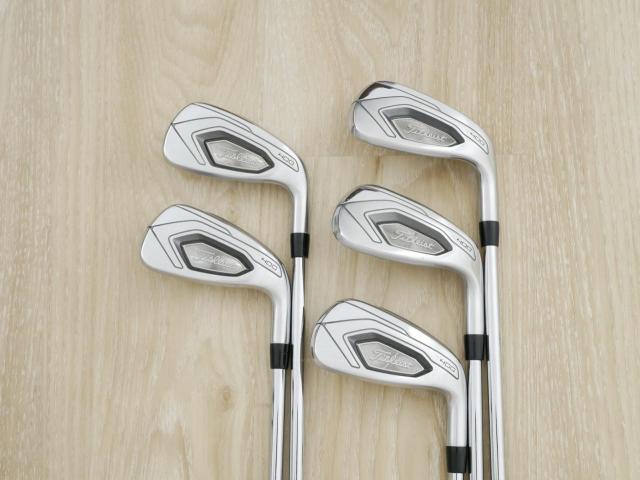 Iron set : Titleist : ชุดเหล็ก Titleist T400 (ตีง่ายที่สุด ไกลที่สุด ออกปี 2020) มีเหล็ก 7-Pw,43 (5 ชิ้น) ก้านเหล็ก NS Pro ZELOS 7 Flex S