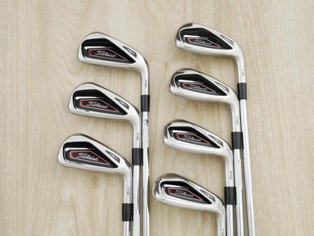 Iron set : Titleist : ชุดเหล็ก Titleist AP1 716 (ออกปี 2016) มีเหล็ก 5-Pw,Aw (7 ชิ้น) ก้านเหล็ก NS Pro 950 Flex R