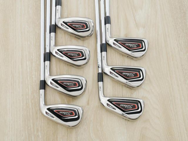 Iron set : Titleist : ชุดเหล็ก Titleist AP1 716 (ออกปี 2016) มีเหล็ก 5-Pw,Aw (7 ชิ้น) ก้านเหล็ก NS Pro 950 Flex R