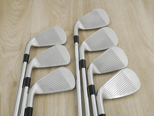 Iron set : Titleist : ชุดเหล็ก Titleist AP1 716 (ออกปี 2016) มีเหล็ก 5-Pw,Aw (7 ชิ้น) ก้านเหล็ก NS Pro 950 Flex R