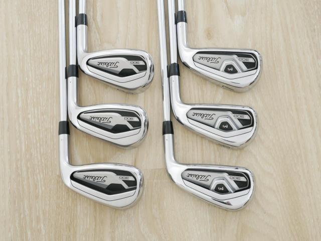 Iron set : Titleist : ชุดเหล็ก Titleist T300 (ปี 2022) มีเหล็ก 5-Pw (6 ชิ้น) ก้านเหล็ก NS Pro 880 AMC Flex S