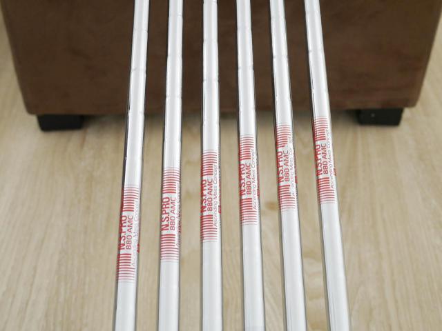 Iron set : Titleist : ชุดเหล็ก Titleist T300 (ปี 2022) มีเหล็ก 5-Pw (6 ชิ้น) ก้านเหล็ก NS Pro 880 AMC Flex S