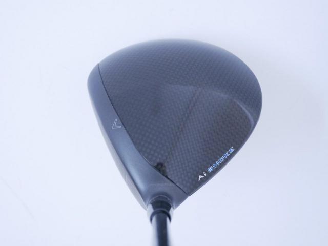 Driver : Callaway : ไดรเวอร์ Callaway Paradym Ai SMOKE MAX (รุ่นล่าสุด ปี 2024 Japan Spec.) Loft 10.5 (ปรับได้) ก้าน Mitsubishi TENSEI 50 Flex SR