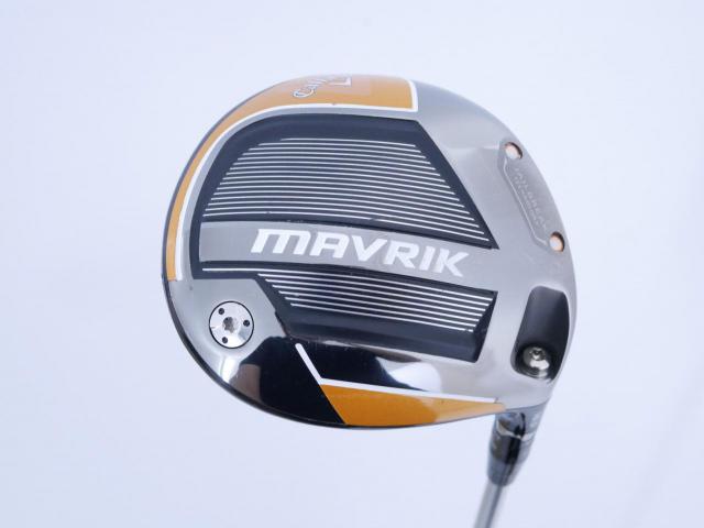 Driver : Callaway : ไดรเวอร์ Callaway Mavrik (ออกปี 2020) Loft 10.5 ก้าน Mitsubishi Diamana 50 Flex R