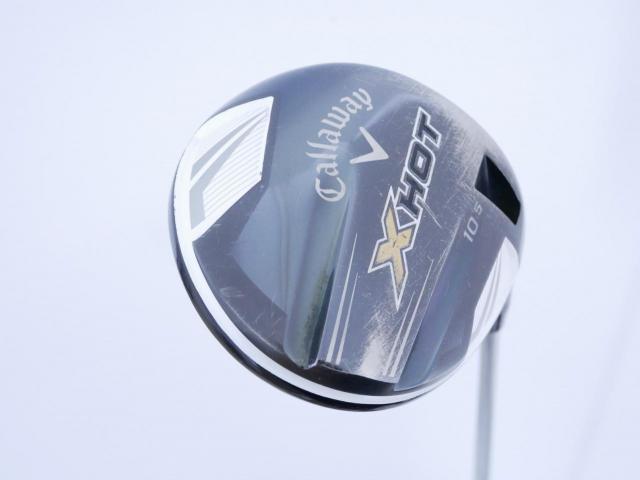 Driver : Callaway : ไดรเวอร์ Callaway X HOT (460cc) Loft 10.5 Flex S