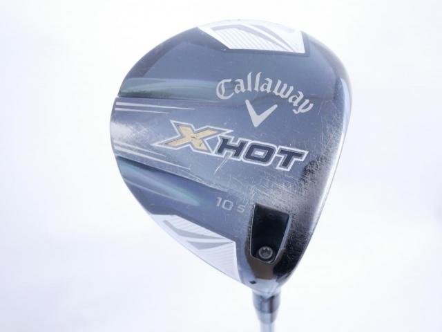 Driver : Callaway : ไดรเวอร์ Callaway X HOT (460cc) Loft 10.5 Flex S