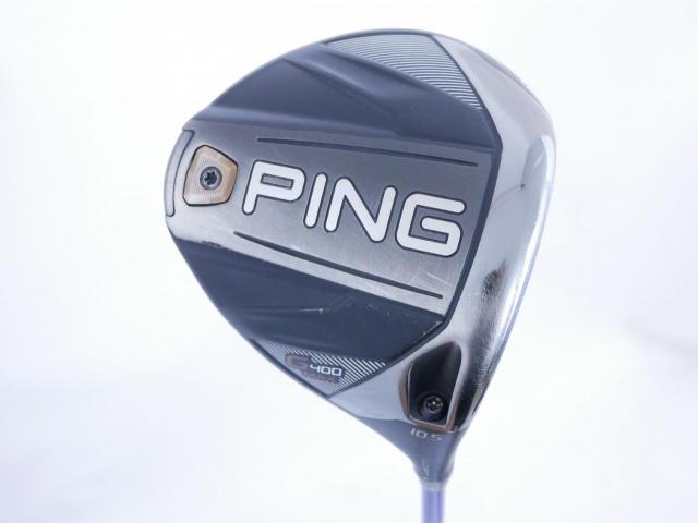 Driver : PING : **มีบุบ** ไดรเวอร์ Ping G400 MAX (Japan Spec) Loft 10.5 ก้าน UST Mamiya ATTAS G7 Flex S