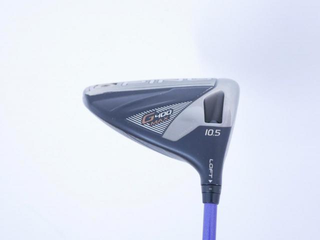 Driver : PING : **มีบุบ** ไดรเวอร์ Ping G400 MAX (Japan Spec) Loft 10.5 ก้าน UST Mamiya ATTAS G7 Flex S