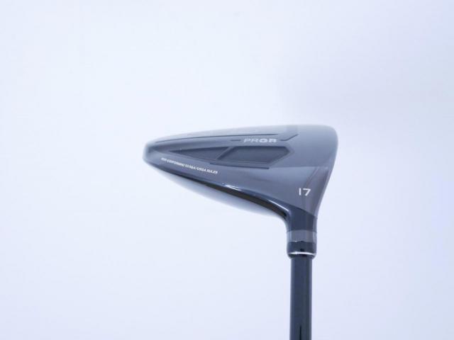 Fairway Wood : PRGR : หัวไม้ 5 PRGR Super Egg (รุ่นปี 2020 หน้าเด้งเกินกฏ COR 0.84 หายากมาก) Loft 17 ก้าน M-37 Flex R