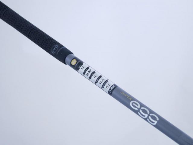 Fairway Wood : PRGR : หัวไม้ 5 PRGR Super Egg (รุ่นปี 2020 หน้าเด้งเกินกฏ COR 0.84 หายากมาก) Loft 17 ก้าน M-37 Flex R