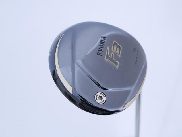 Fairway Wood : Other Brand : **มีตำหนิ** หัวไม้ 3 Ryoma F Titanium (ปี 2020 ไกลมากๆ) Loft 15 ก้าน Ryoma Beyond Power Flex ∞