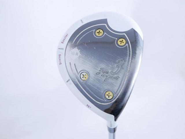 Fairway Wood : Kasco : หัวไม้ 3 Kasco ZEUS Impact Hi-Cor (ปี 2018 หน้าเด้งเกินกฏ) Loft 15 Flex R