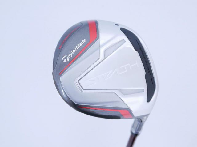 Lady club : All : หัวไม้ 3 Taylormade Stealth (ออกปี 2022 Japan Spec.) Loft 16.5 ก้าน Mitsubishi TENSEI TM40 Flex A (Lady)