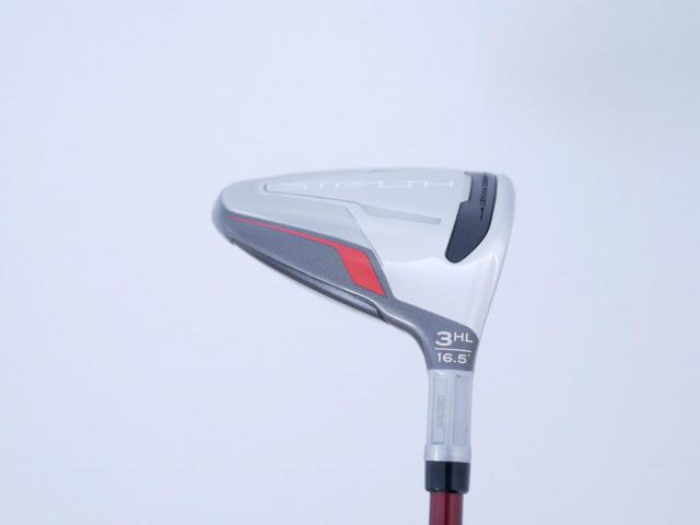 Lady club : All : หัวไม้ 3 Taylormade Stealth (ออกปี 2022 Japan Spec.) Loft 16.5 ก้าน Mitsubishi TENSEI TM40 Flex A (Lady)