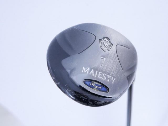 Fairway Wood : Maruman : หัวไม้ 7 Maruman MAJESTY Royal Black (รุ่นท้อปสุด) Loft 21 Flex R