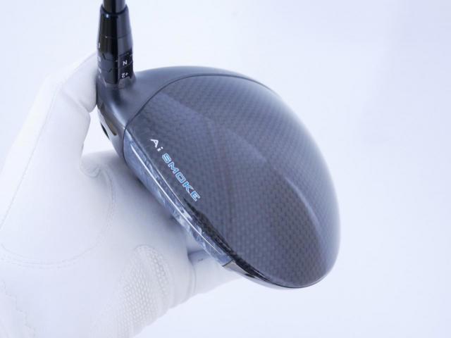 Driver : Callaway : ไดรเวอร์ Callaway Paradym Ai SMOKE MAX (รุ่นล่าสุด ปี 2024 Japan Spec.) Loft 10.5 (ปรับได้) ก้าน Mitsubishi TENSEI 50 Flex S