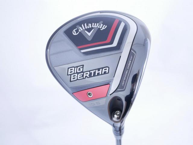 Driver : Callaway : ไดรเวอร์ Callaway Big Bertha (รุ่นปี 2023 ตีไกล หน้าปิดกันเฟด) Loft 10.5 ก้าน Fujikura Speeder NX Flex R