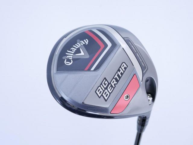 Driver : Callaway : ไดรเวอร์ Callaway Big Bertha (รุ่นปี 2023 ตีไกล หน้าปิดกันเฟด) Loft 10.5 ก้าน Fujikura Speeder NX Flex R